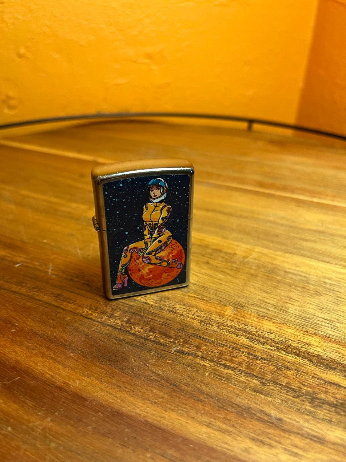 2024 Space Girl Pinup Sealed Unstruck Zippo Lighter