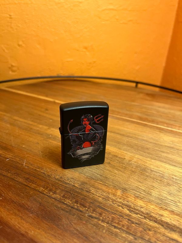 2024 Devil Girl Pinup Sealed Unstruck Zippo Lighter