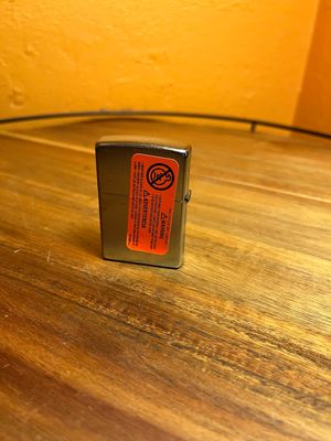 2020 Edmonton Oilers NHL Sealed Unstruck Zippo Lighter