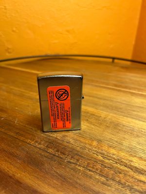 2020 Minnesota Wilds NHL Sealed Unstruck Zippo Lighter