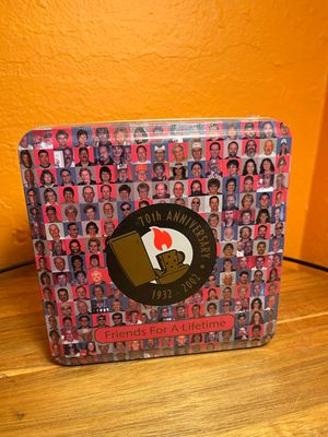 2002 70th Anniversary Friends For A Lifetime Sealed Unstruck Zippo Set