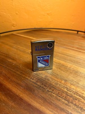 2020 New York Rangers NHL Sealed Unstruck Zippo Lighter