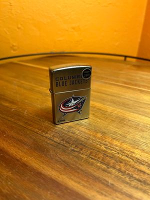 2020 Columbus Blue Jackets NHL Sealed Unstruck Zippo Lighter