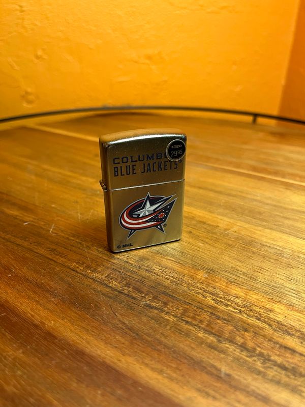 2020 Columbus Blue Jackets NHL Sealed Unstruck Zippo Lighter