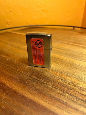 2020 Columbus Blue Jackets NHL Sealed Unstruck Zippo Lighter