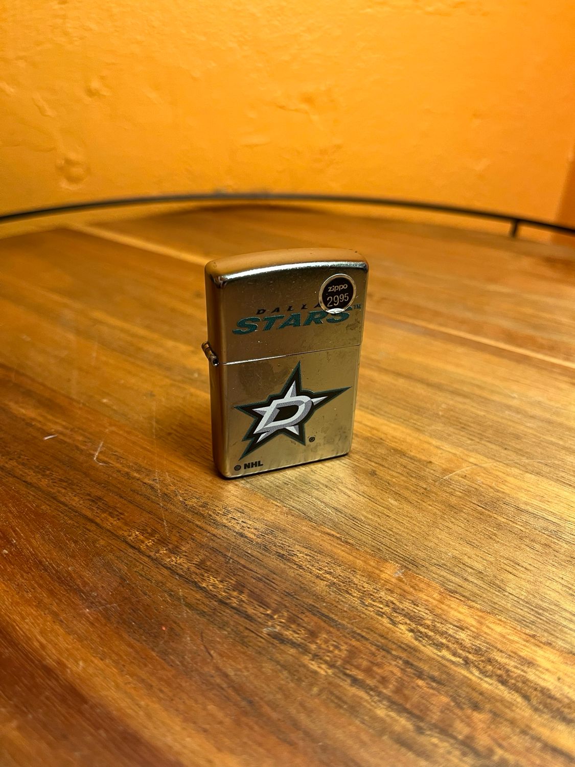 2021 Dallas Stars NHL Sealed Unstruck Zippo Lighter