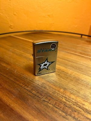 2021 Dallas Stars NHL Sealed Unstruck Zippo Lighter