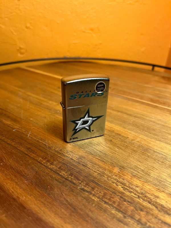 2021 Dallas Stars NHL Sealed Unstruck Zippo Lighter