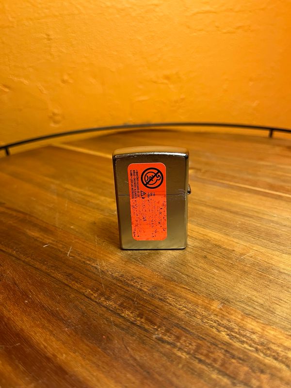 2021 San Jose Sharks NHL Sealed Unstruck Zippo Lighter