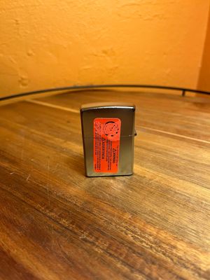 2020 Seattle Krakens NHL Sealed Unstruck Zippo Lighter