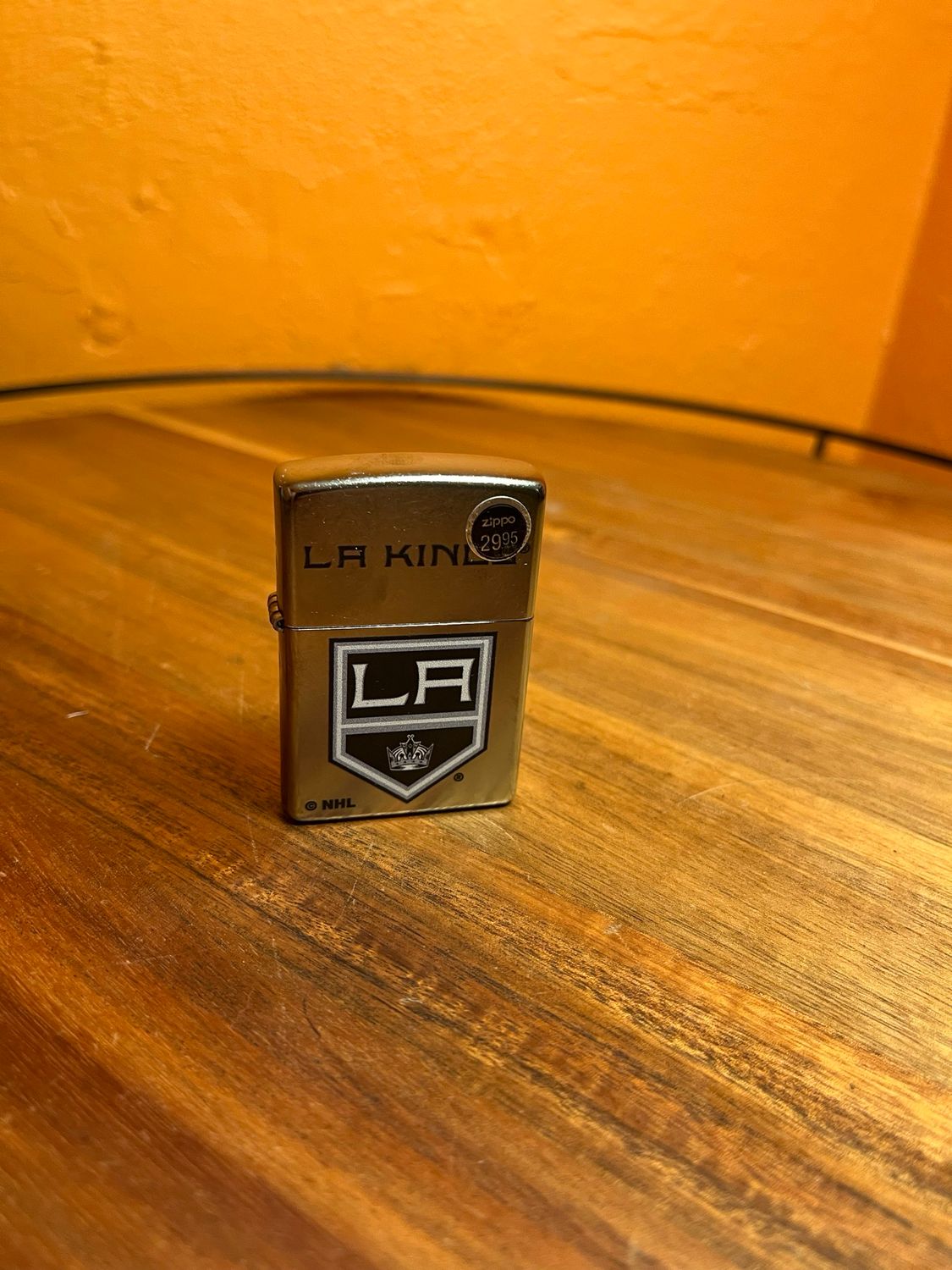2020 LA Kings NHL Sealed Unstruck Zippo Lighter