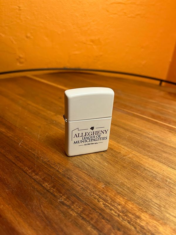 2024 Allegheny League Of Municipalities Zippo Lighter