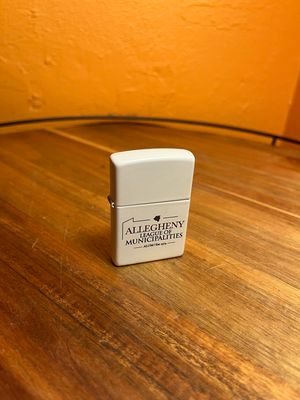 2024 Allegheny League Of Municipalities Zippo Lighter