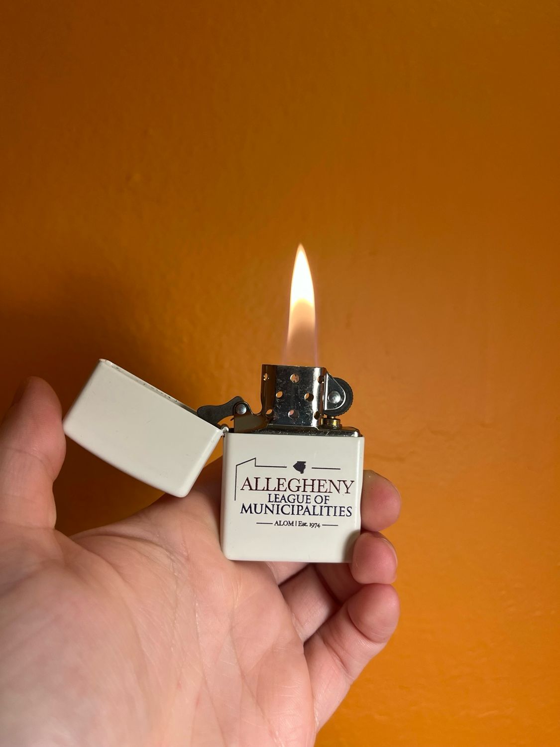 2024 Allegheny League Of Municipalities Zippo Lighter