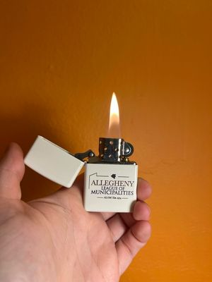 2024 Allegheny League Of Municipalities Zippo Lighter