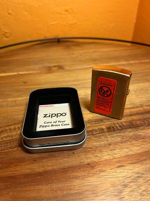 2001 Budweiser 125th Anniversary 0895/6000 Sealed Unstruck Zippo Lighter