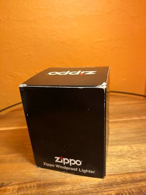 2001 Jeep 60th Anniversary Zippo Lighter With Tin