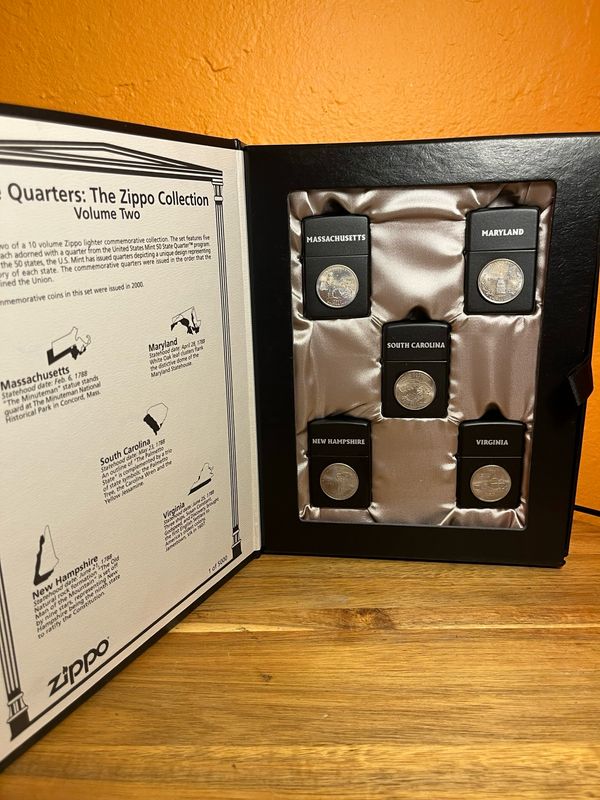 State Quarters Zippo Collection Volume 2 Lighter