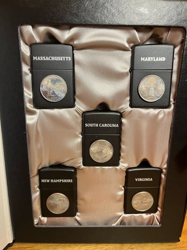 State Quarters Zippo Collection Volume 2 Lighter