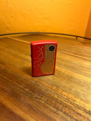 2018 Chinese Year Of The Dog Sealed Unstruck Zippo Lighter