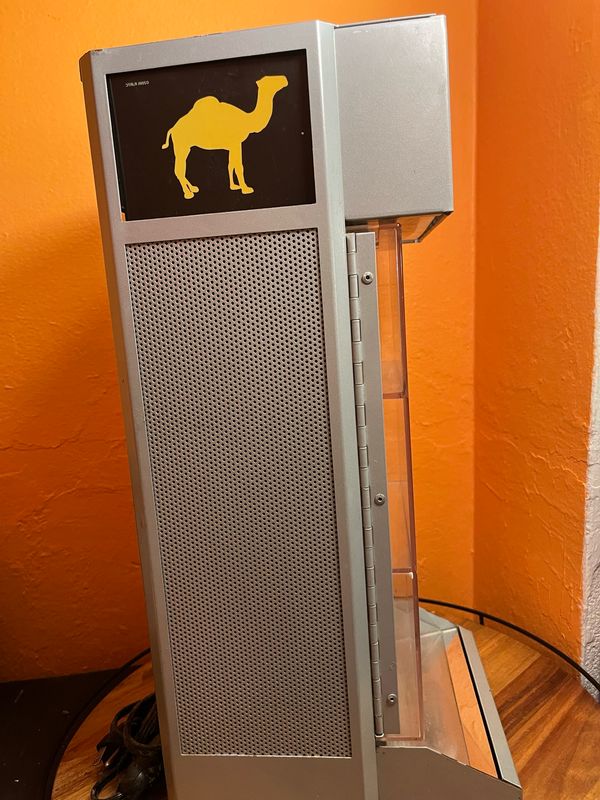 Camel Lighter Display Case Light Untested