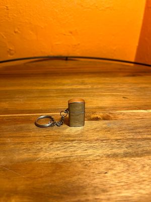 Flip Top Keychain Lighter