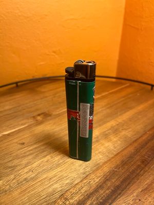 Keep On Truckin Oversized Patriotic Disposable Lighter