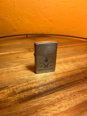1976 Howson Algraphy Inc Zippo Lighter