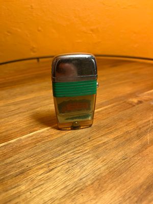 Have Truck Will Travel Scripto Lighter