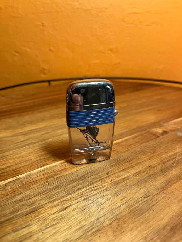 Scripto Marlin Sailfish Deep Water Fishing Lighter