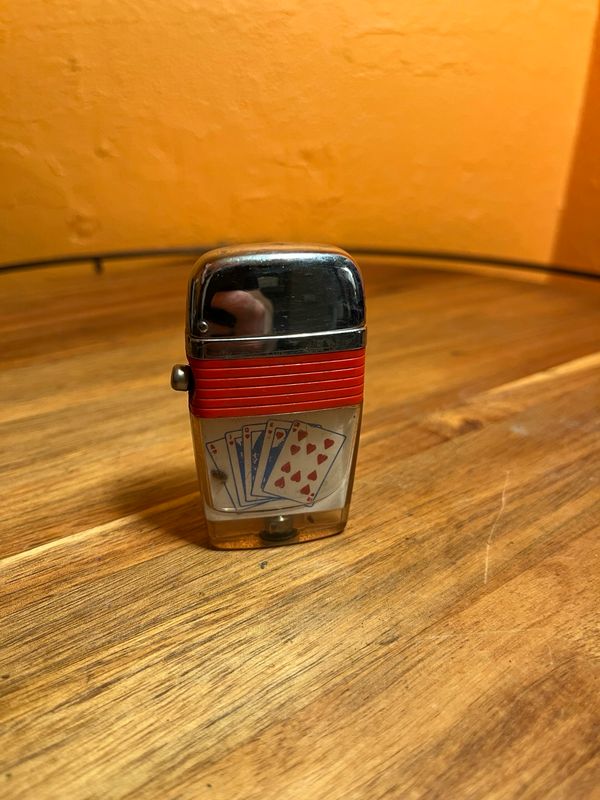 Poker Cards Scripto Lighter