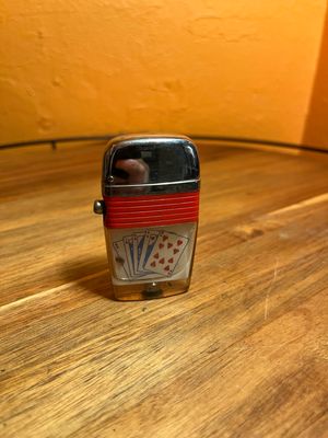 Poker Cards Scripto Lighter