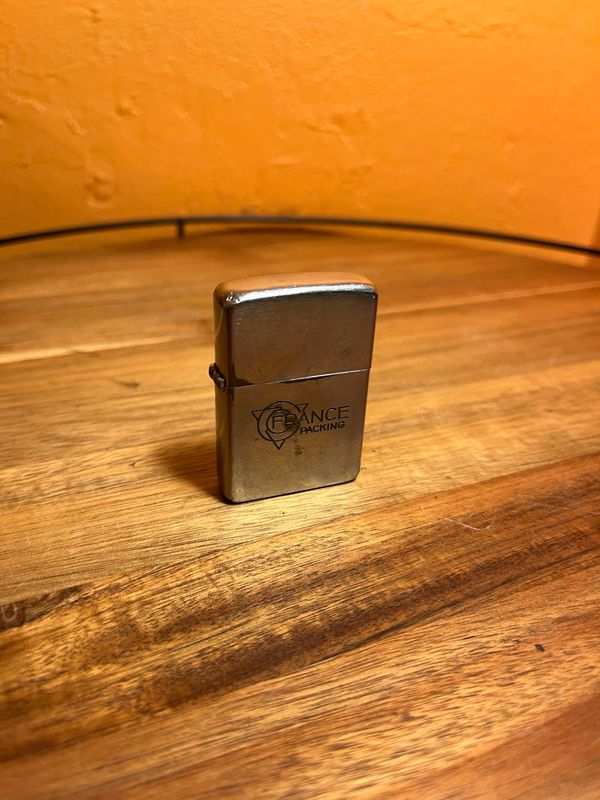 1950s France Packing Zippo Lighter