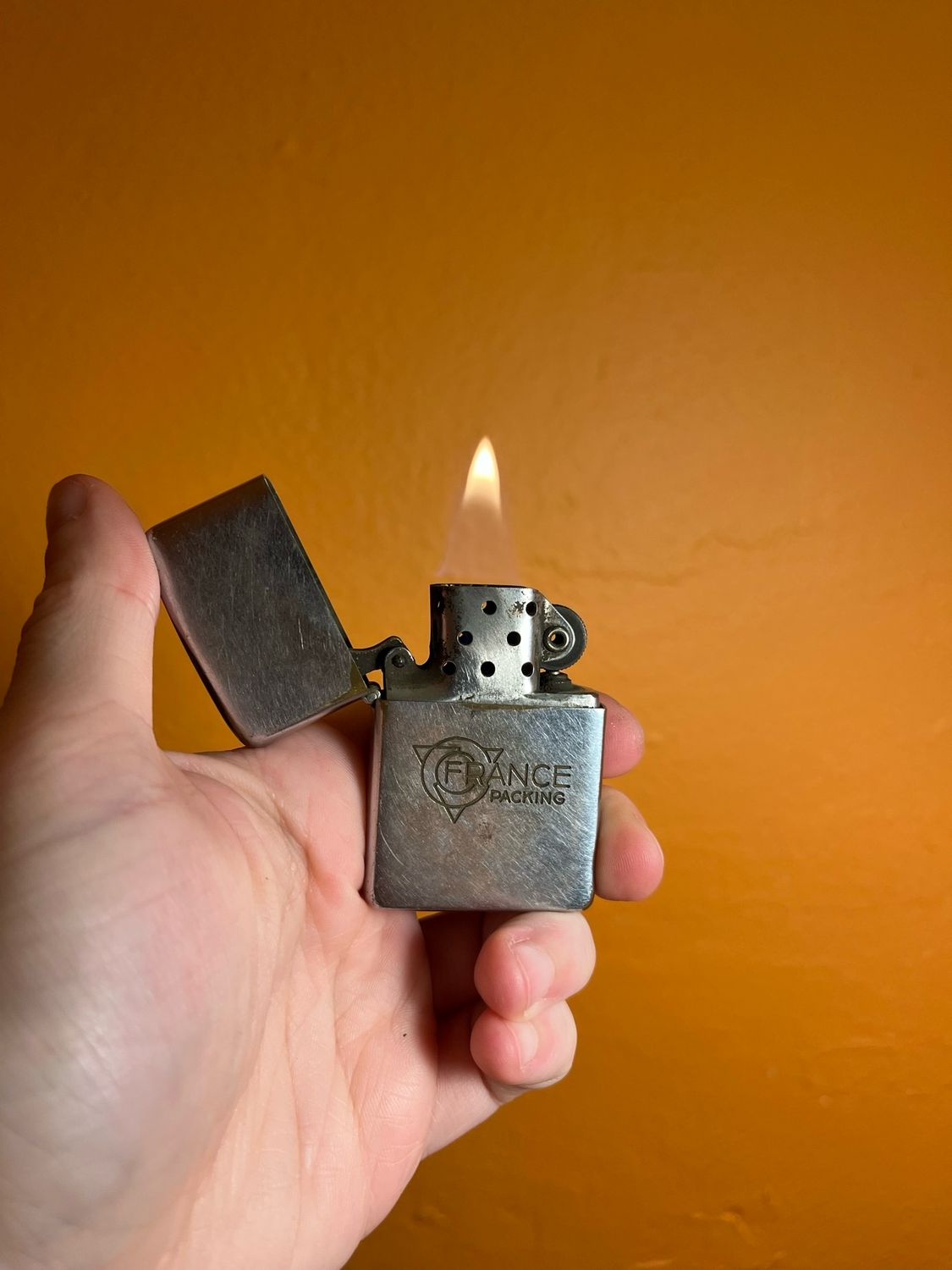 1950s France Packing Zippo Lighter