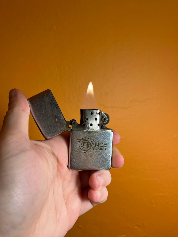 1950s France Packing Zippo Lighter