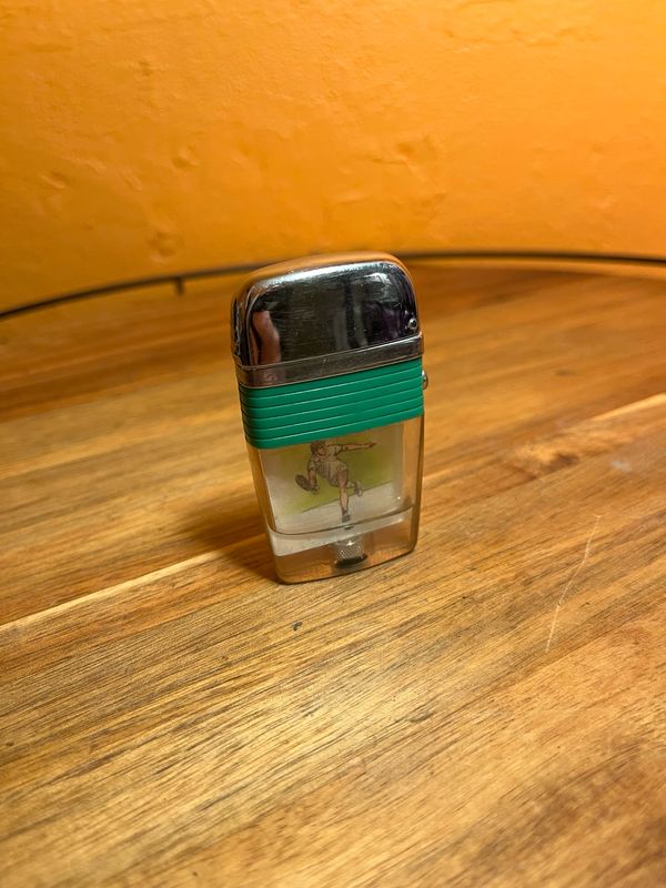 Tennis Player Scripto Lighter