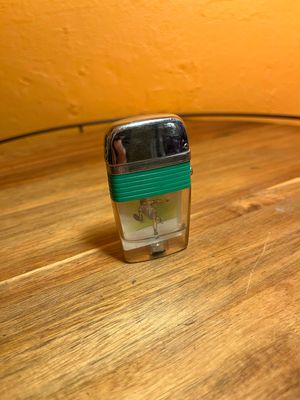 Tennis Player Scripto Lighter