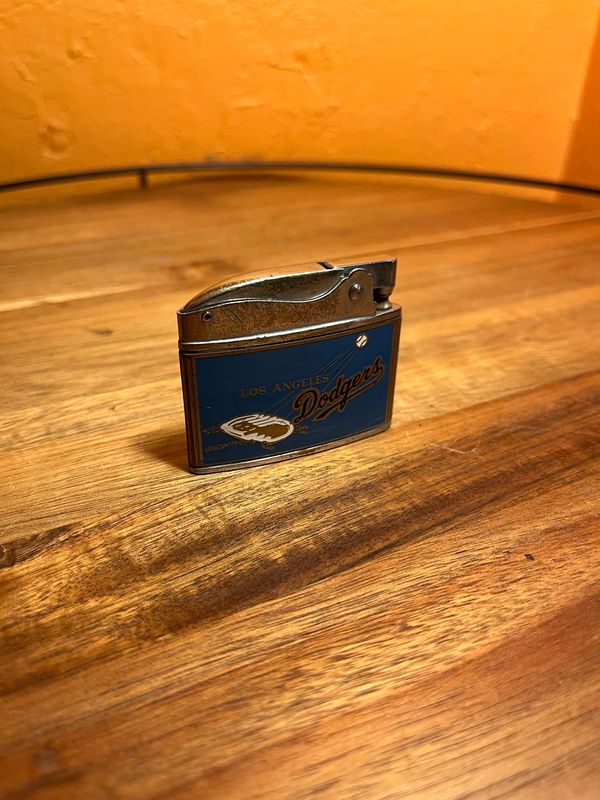 1959 Los Angeles Dodgers World Champs Flat Lighter
