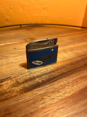 1959 Los Angeles Dodgers World Champs Flat Lighter