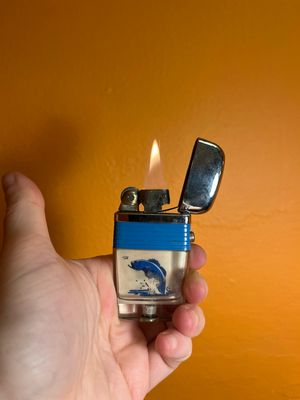 Fly Fishing Scripto Lighter