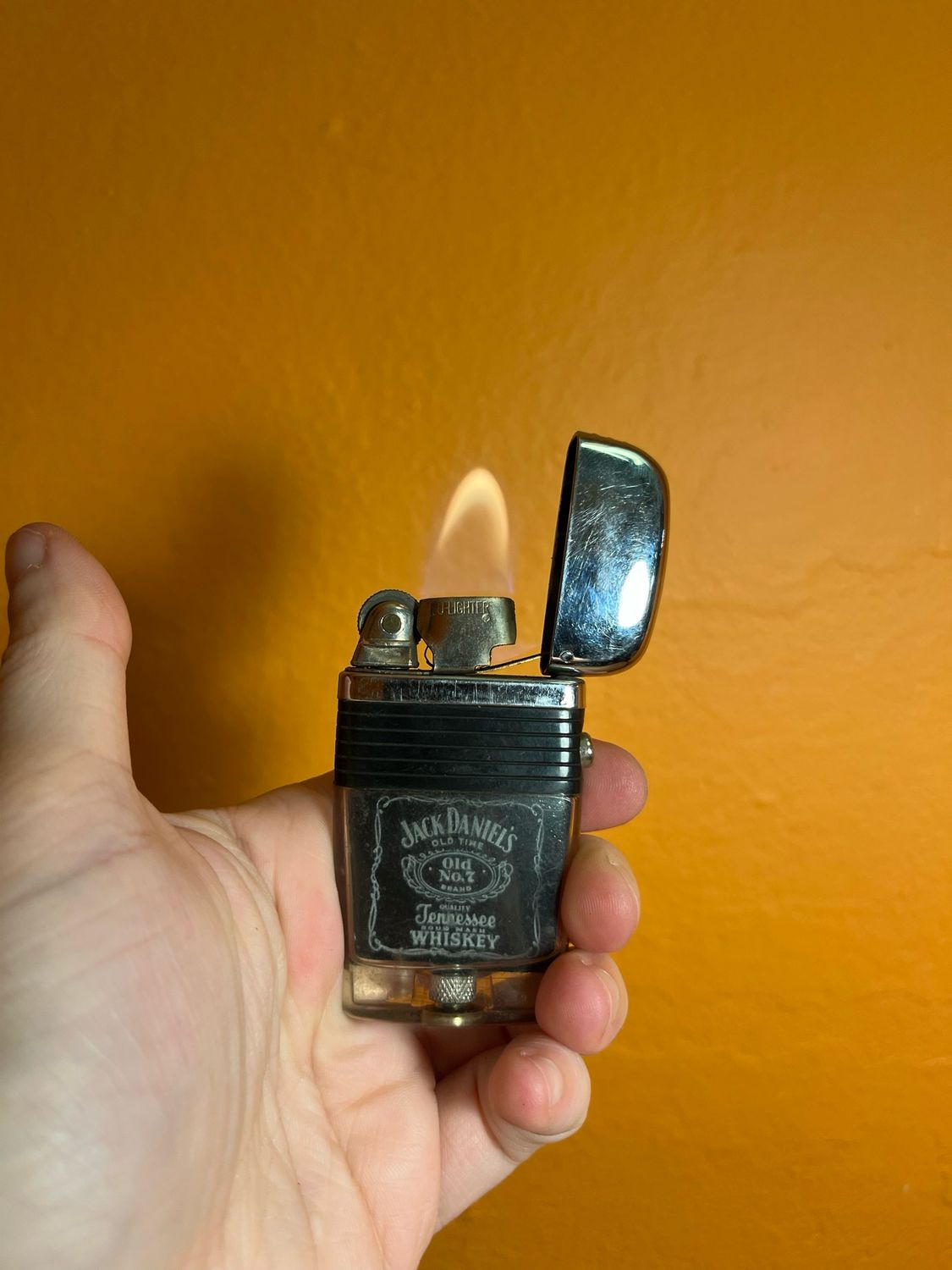 Jack Daniels Scripto Lighter