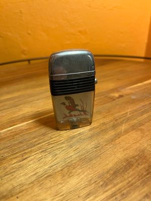 Ringneck Pheasant Scripto Lighter