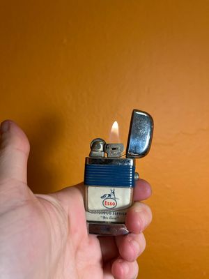 Esso Watchdog Service Scripto Lighter