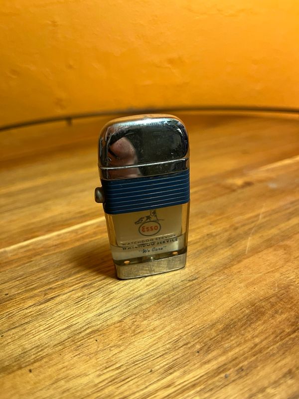 Esso Watchdog Service Scripto Lighter