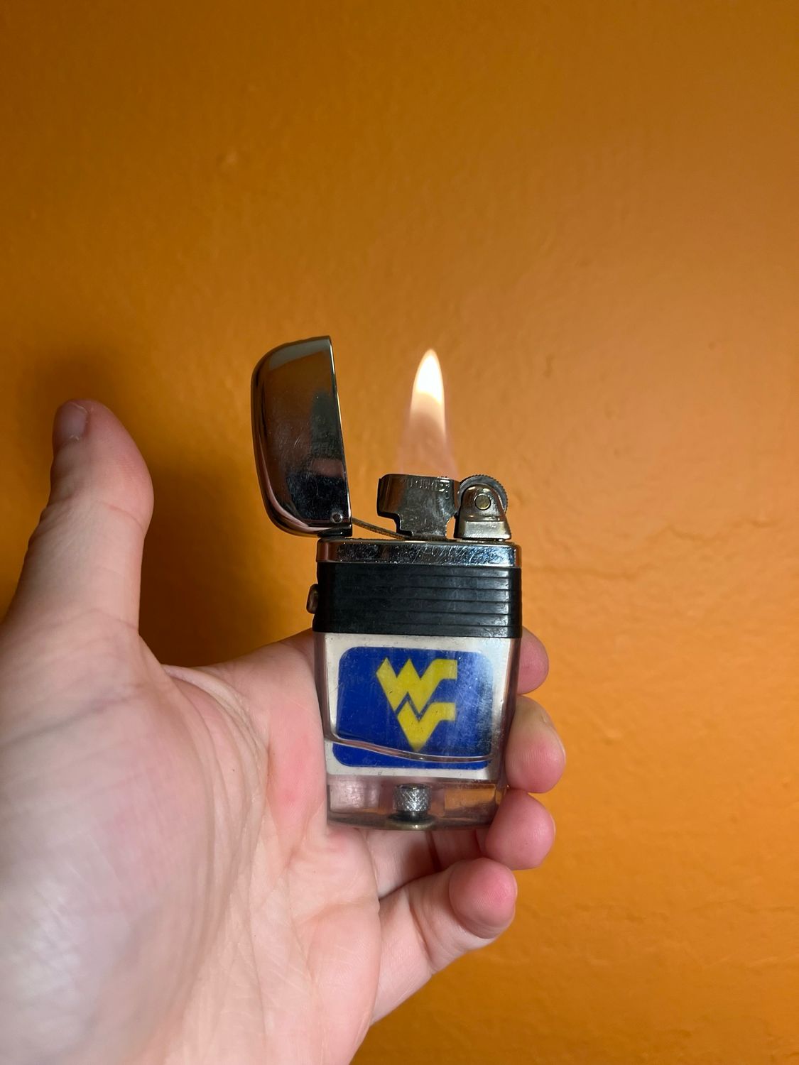 West Virginia Mountaineers Scripto Lighter
