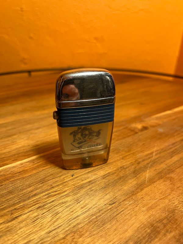 General Grinding Philadelphia PA Scripto Lighter
