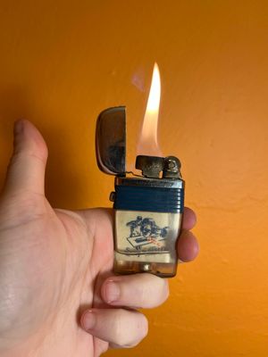 General Grinding Philadelphia PA Scripto Lighter