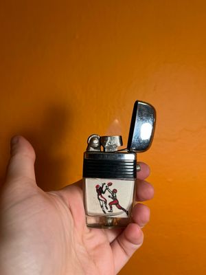 American Football Game Scripto Lighter