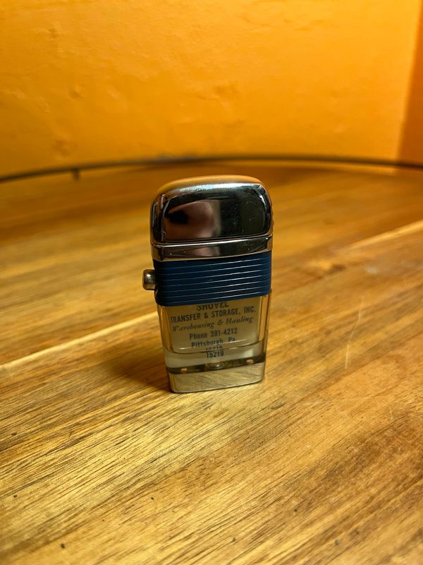 Shovel Transport &amp; Storage Pittsburgh PA Scripto Lighter