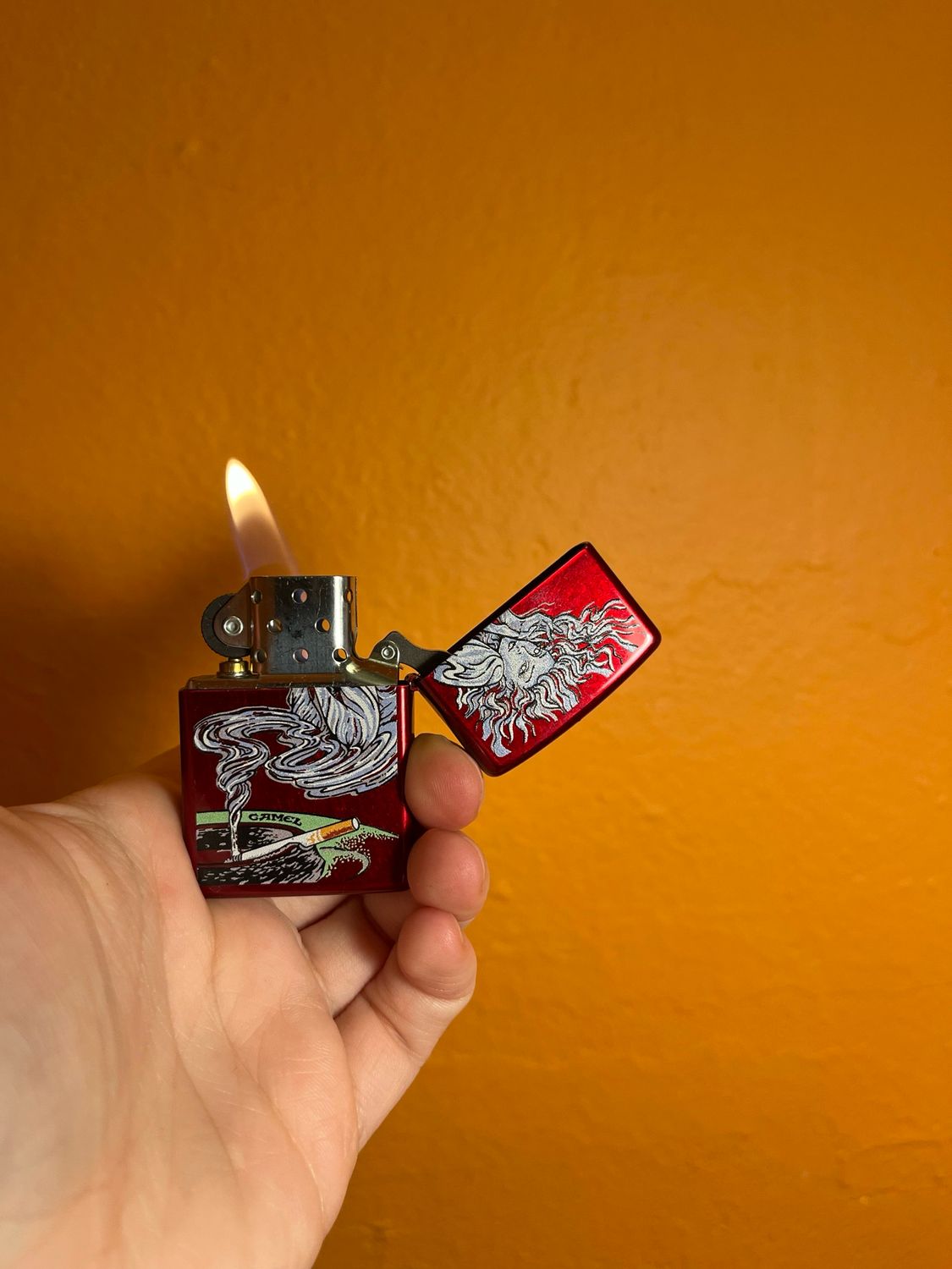 2019 Camel Smoke Genie Zippo Lighter